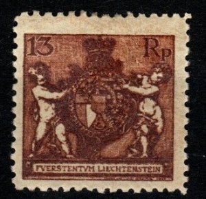 Liechtenstein #60 F-VF Unused CV $10.50 (X5073)