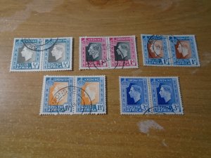 South Africa  #  74-78   used