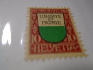 Switzerland  # B13  MH