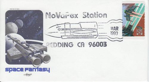 1993 NoVaPex Space Fantasy Redding CA Artmaster