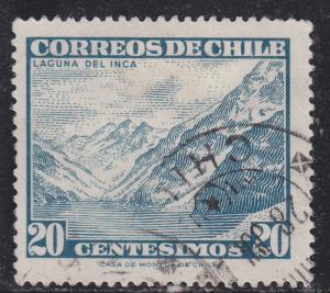 Chile 329 Inca Lake 1962