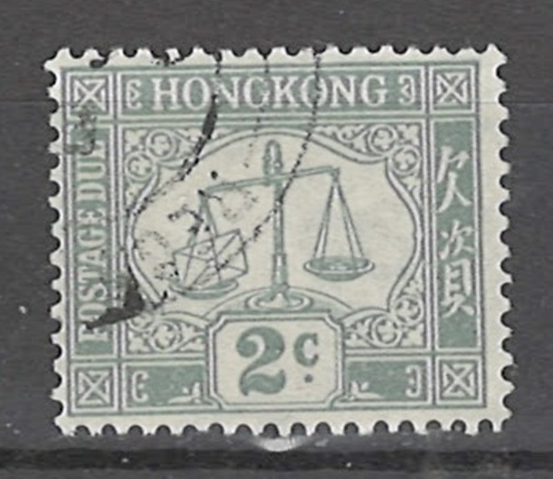 COLLECTION LOT # 4535 HONG KONG #J6 1938