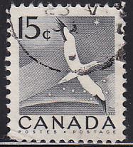 Canada 343 Gannet 1954