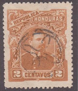 Honduras 52 President Luis Bogran 1891