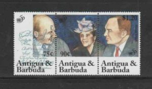 ANTIGUA #1903 1995 U.N 50TH. ANNIV. MINT VF NH O.G S/3