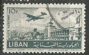 Lebanon  || Scott # C166 - Used  ©