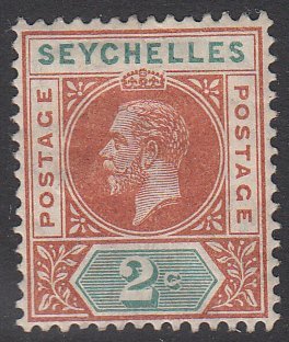 Seychelles 63 MH CV $1.00