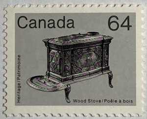 CANADA 1982-87 #932 Artifact Definitives - MNH
