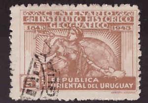 Uruguay Scott 529 used stamp