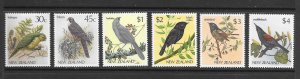 BIRDS - NEW ZEALAND #766-70A  MNH