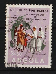 Angola 1958 75th Anniv of the Maria Pia Hospital 2$50 (1/3) USED