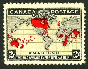 CANADA #85 MINT OG HR