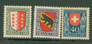 Switzerland #B18-B20  Single (Complete Set)