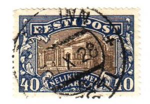 Estonia Sc 83 1925 30m Vanamuine Theatre stamp used