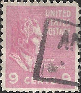 # 814 USED WILLIAM H. HARRISON