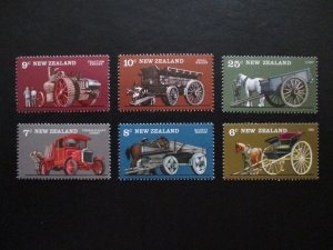 New Zealand #598-03 Mint Never Hinged - WDWPhilatelic (7/24)