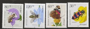 GERMANY   SC #  B616 - 9      MNH