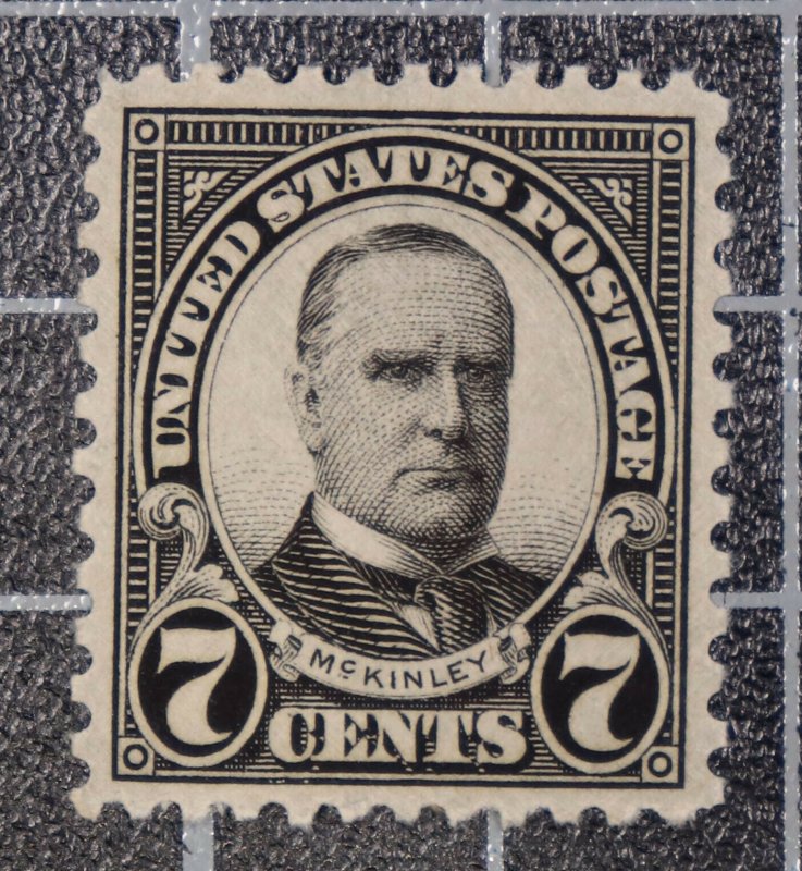 Scott 559 - 7 Cents McKinley - MNH - Nice Stamp - SCV - $15.50