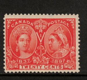 Canada #59 Mint Fine Never Hinged