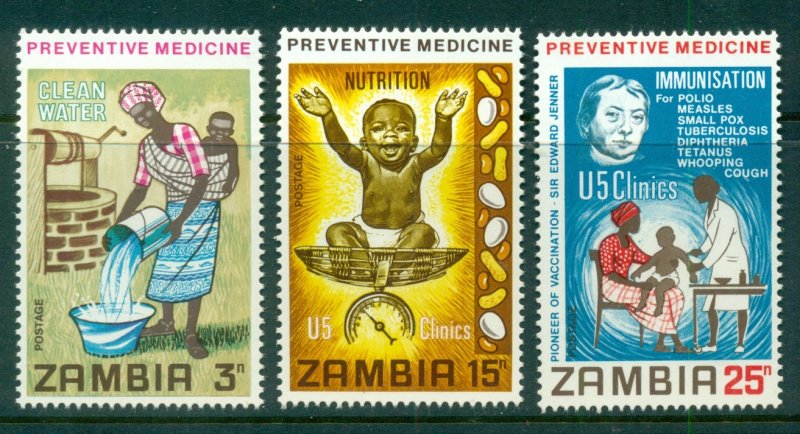 Zambia 1970 Preventative Medecine MUH