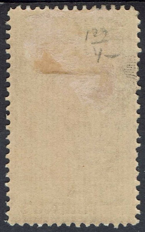 SOUTH AUSTRALIA 1902 QV THIN POSTAGE 5/- 