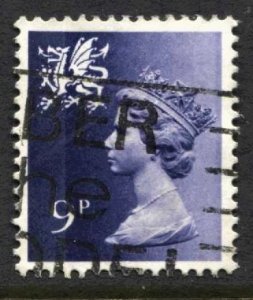 STAMP STATION PERTH Wales #WMH12 QEII Definitive Used 1971-1993