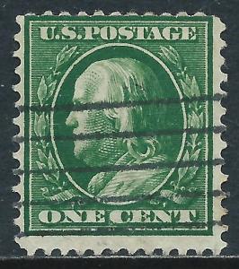 U.S., Sc #331, 1c Used