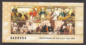 BARBUDA SC# 237d VF MNH 1976