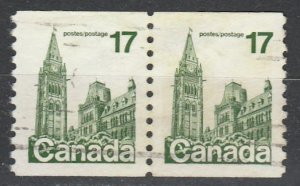 Canada   806   (O)   1979   Coil / Pair