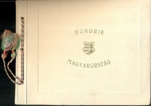 HUNGARY 1949 U.P.U. SOUVENIR BOOK NH, 280 diff, Scott for stamps $170.00++