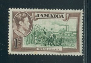 Jamaica 125 MH cgs