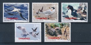 [111937] New Zealand 2014 Birds v�gel oiseaux gull abatross  MNH