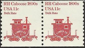 # 1905 MINT NEVER HINGED RAILROAD CABOOSE