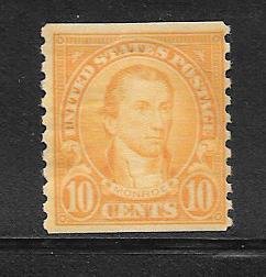 #603 MNH Single Glazed Gum