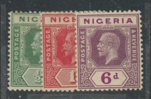 Nigeria #1-2/28 Unused