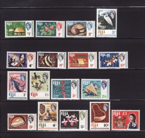 Fiji 240-256 Set MNH Various