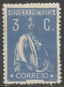 PORTUGAL CERES 237 MOG VERY SCARCE S513