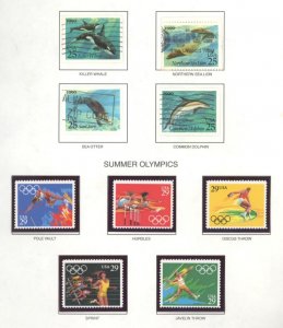 U.S. #SET/MIXED CONDITION 