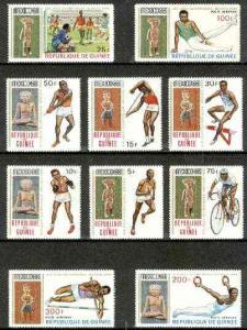 Guinea - Conakry 1969 Mexico Olympics complete set of 10 ...