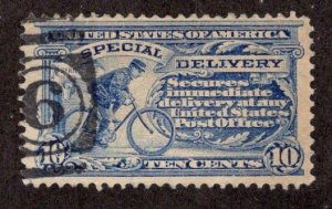 US #E6 Ten Cent Special Delivery F/U ~jm-1589