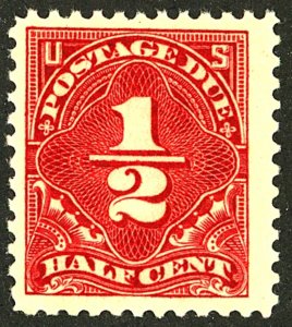 U.S. #J68 MINT OG NH