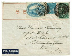 Brazil 1937 airmail cover to the U.S.