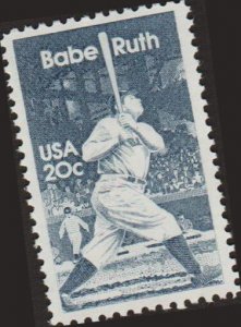 # 2046 MINT NEVER HINGED ( MNH ) BABE RUTH