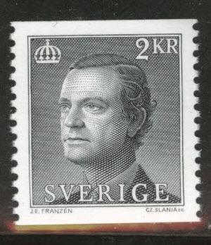 SWEDEN Scott 1440 MNH** 1983 2Kr coil stamp CV$0.70