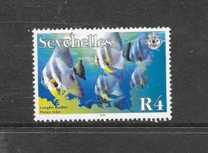 FISH - SEYCHELLES #855 (DATED 2005)  MNH