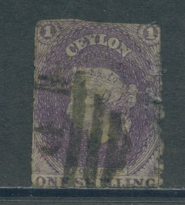 Ceylon 57 Used cgs