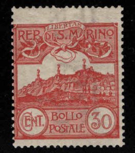 San Marino Scott 56 MH* stamp