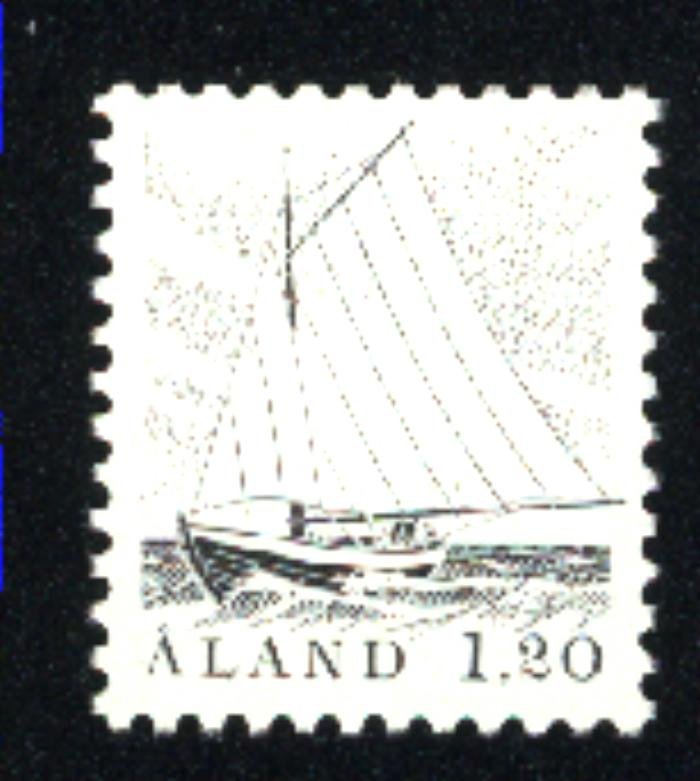 Aland Islands 5   Mint NH VF 1984 PD