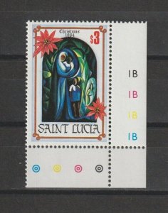 ST LUCIA 1984 SG 738w MNH