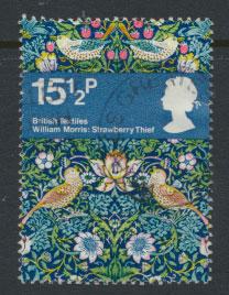 Great Britain SG 1192 - Used - Textiles